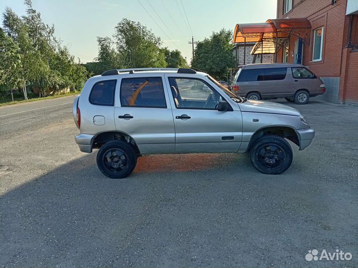 Chevrolet Niva 1.7 МТ, 2006, 206 475 км