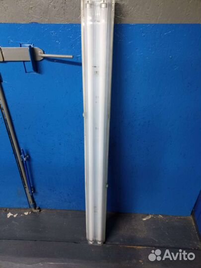 Пылевлагозащищенные люминесцентные светильники