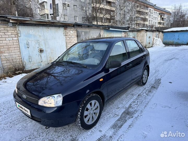 LADA Kalina 1.6 МТ, 2007, 100 050 км