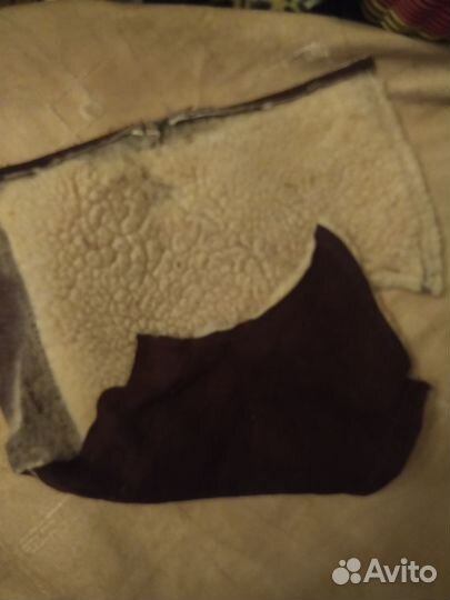 Остатки разного меха б/у