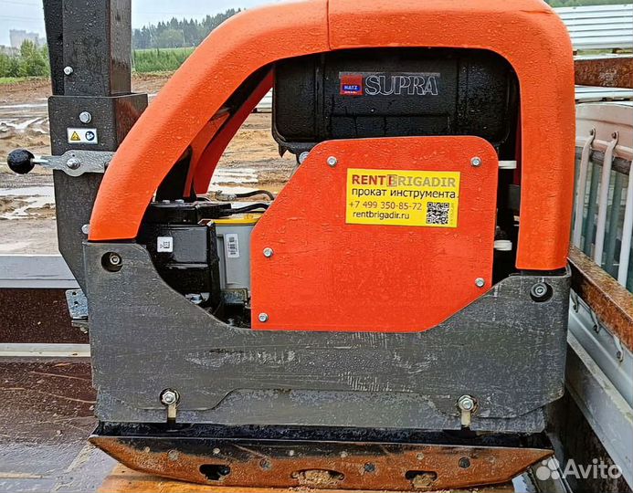 Аренда виброплит, виброкатка, думпера, резчиков