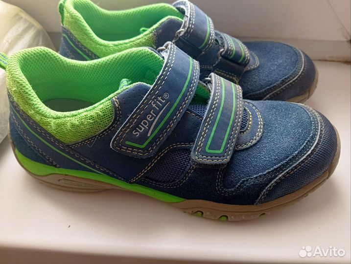 Ботинки зимние и кроссовки 34 р