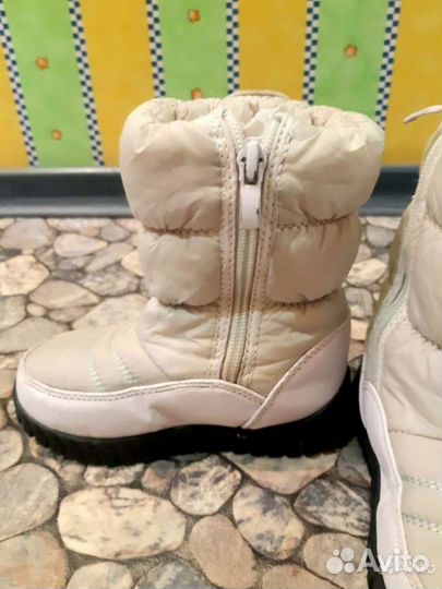 Сапожки для девочки