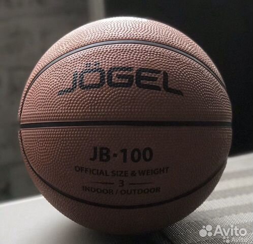 Мяч баскетбольный Jogel JB-100 №3