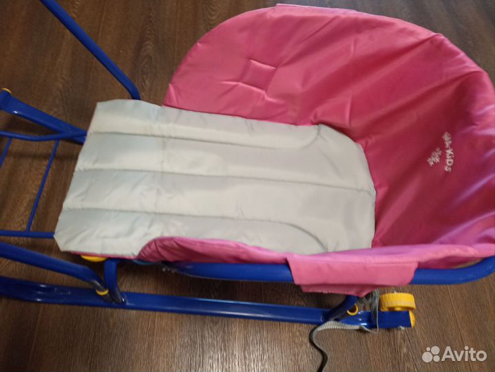 Санки с чехлом новые