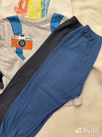 Вещи пакетом для мальчика 104