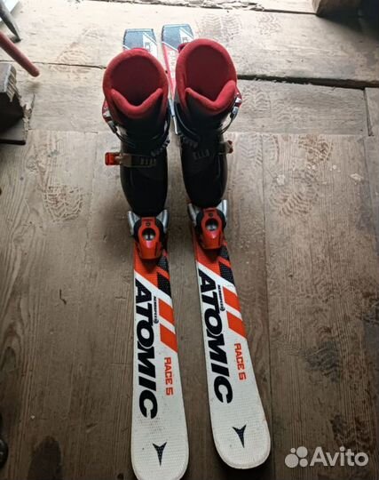 Горные лыжи Atomic Race 5