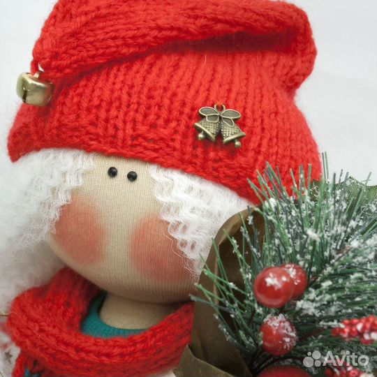 Интерьерная кукла ручной работы