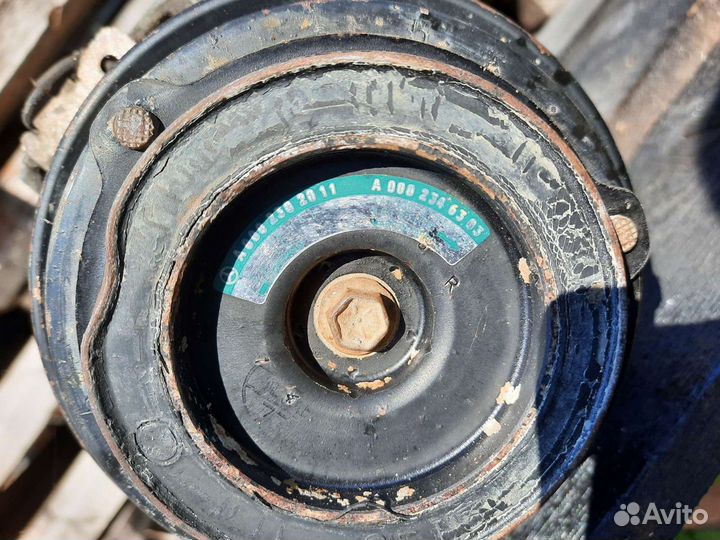 Компрессор кондиционера мерседес