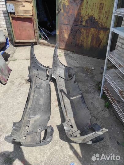 Бампер задний Opel Corsa C 03-06г 73366