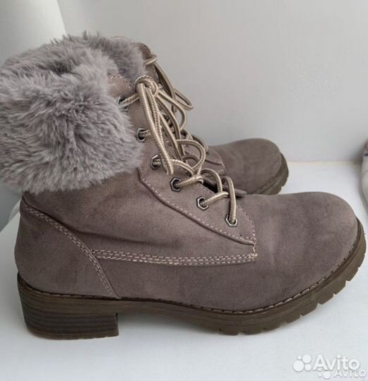Ботинки женские 37 размер демисезонные
