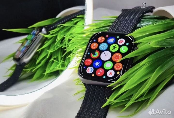 Смарт часы HK9pro+