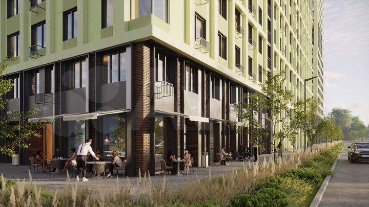 2-к. квартира, 45 м², 16/32 эт.