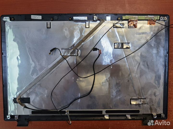 Ноутбук DNS w370st (0170720 ) на запчасти