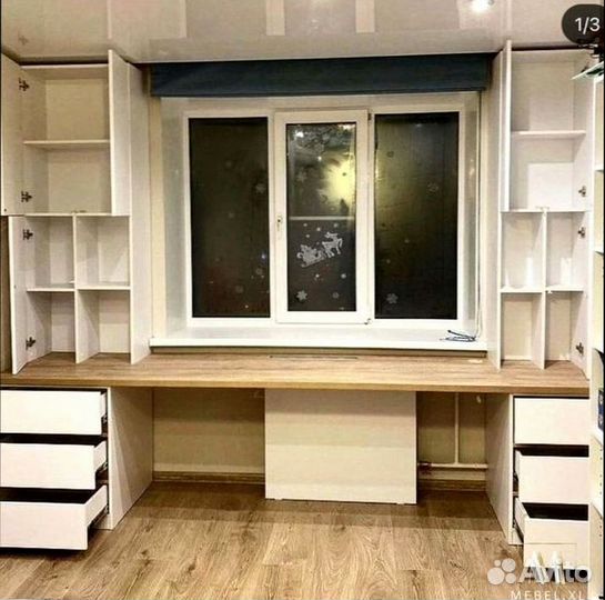 Письменные столы под окно