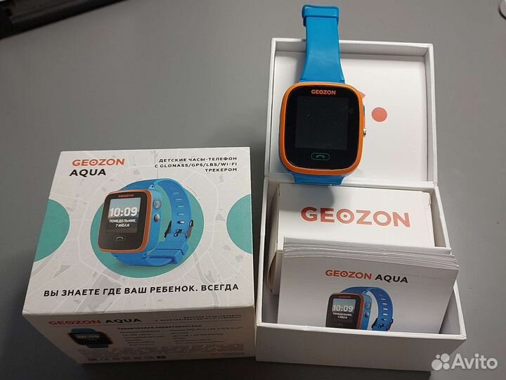 Детские часы с gps