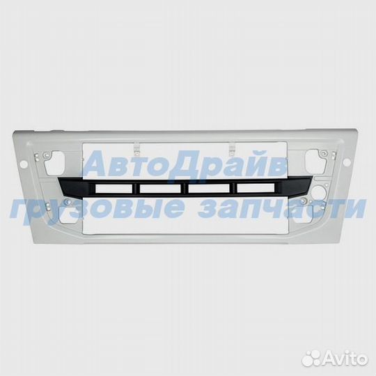 Панель нижняя грунт, FH16 белый пластик Вольво 820