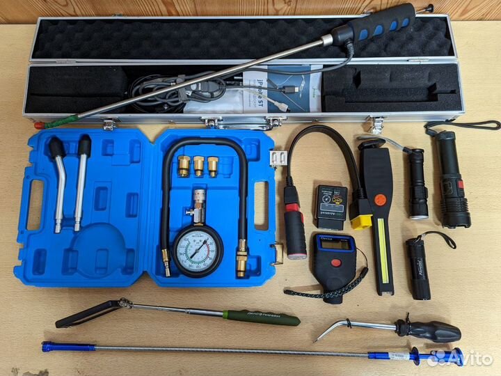 Выездная проверка авто. Эндоскопия двс. Автоподбор