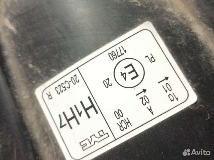 Фары на kia sorento