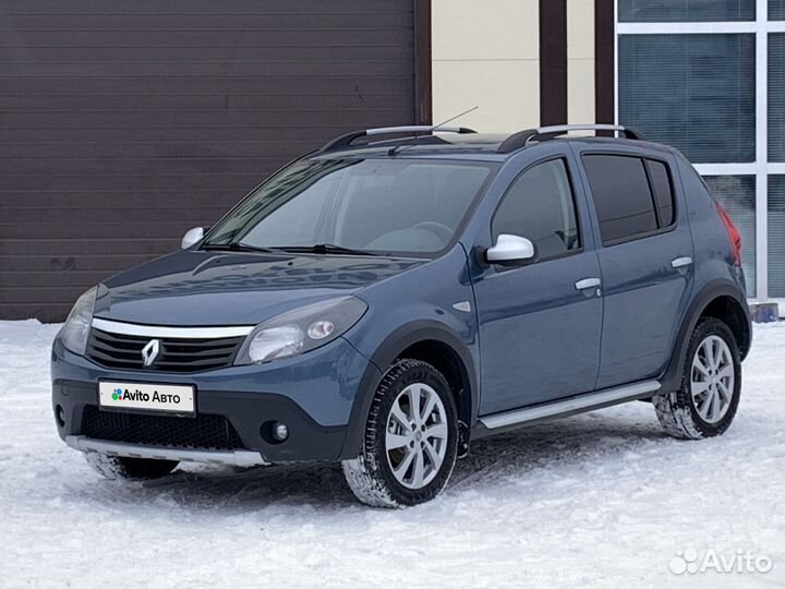 Renault Sandero Stepway 1.6 МТ, 2013, 124 400 км