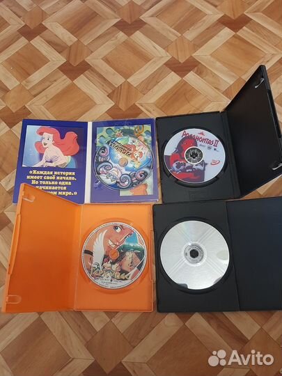 Коллекционное Dvd диски Disney