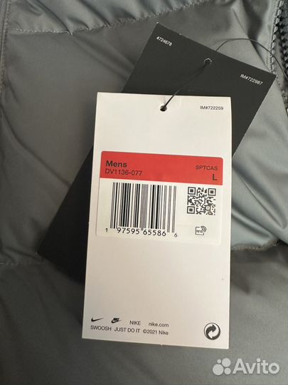 Жилетка Nike Storm-fit Windrunner оригинал