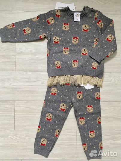 Детские вещи на девочку пакетом 86 92