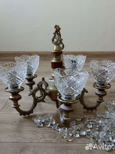 Люстра времен СССР