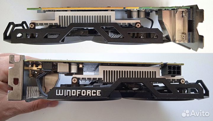 Видеокарта gigabyte 750Ti 4GB