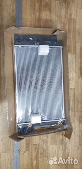 Радиатор охл королла