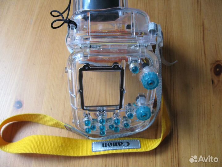 Аквабокс + фотоаппарат