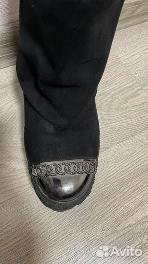 Ботфорты касадеи