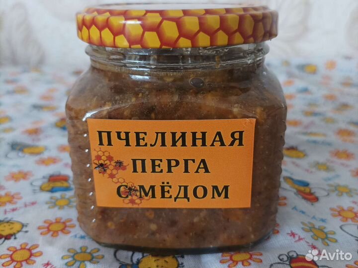 Перга с медом