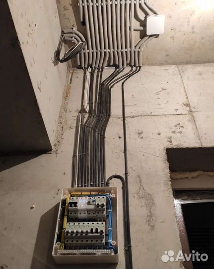 Услуги электрика