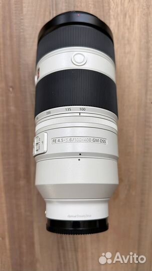 Sony FE 100-400mm F4.5–5.6 GM Lens