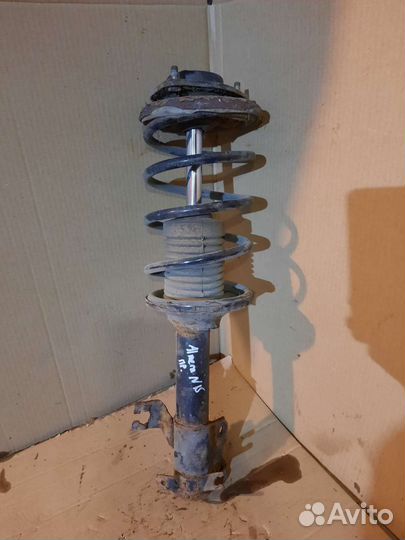 Стойка передняя правая nissan almera N15