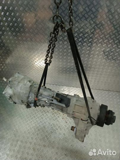 Кпп механическая (МКПП), BMW X5 E53 2002