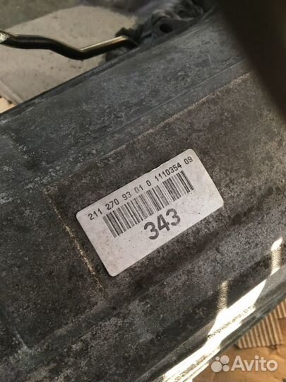 Мерседес w211 w219 коробка АКПП 7Gtronik