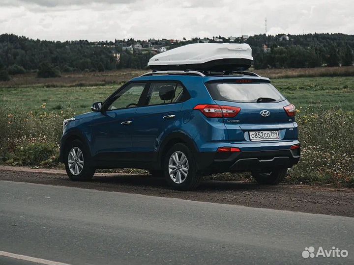 Аренда багажника на крышу авто C договором