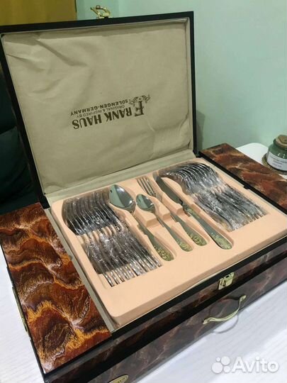 Набор столовых приборов на 12 персон Frank haus