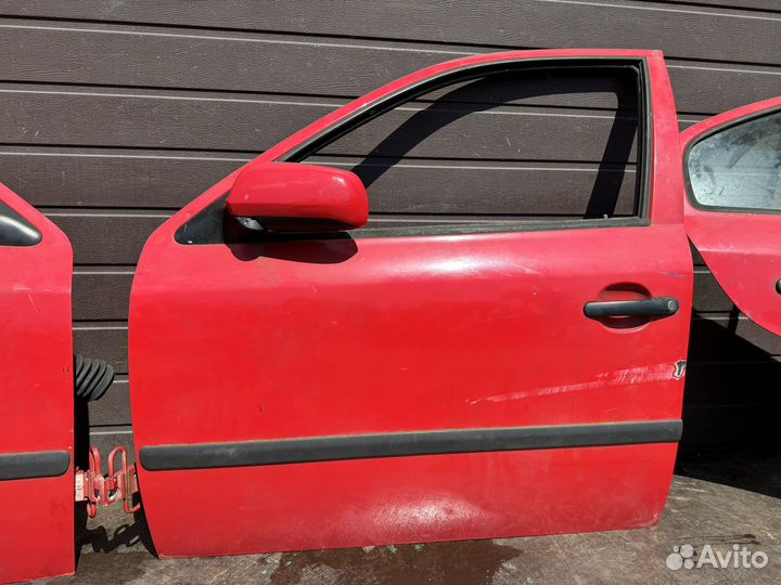 Двери Skoda Octavia А4