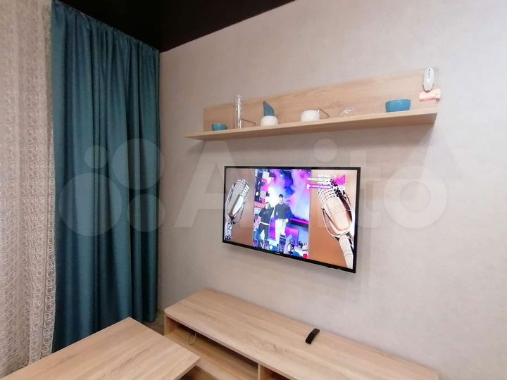 1-к. квартира, 40 м², 2/9 эт.