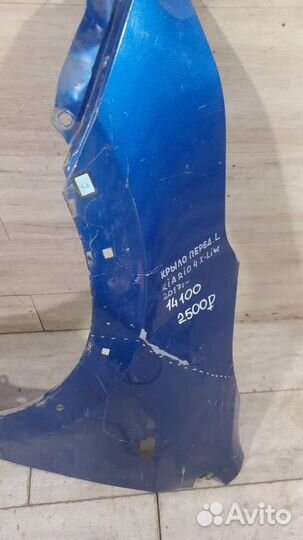 Крыло переднее левое Kia Rio 4 X-Line С 2017 Года