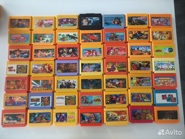 Картриджи dendy коллекция