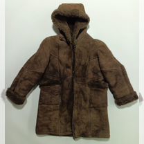 Дубленка детская для девочки