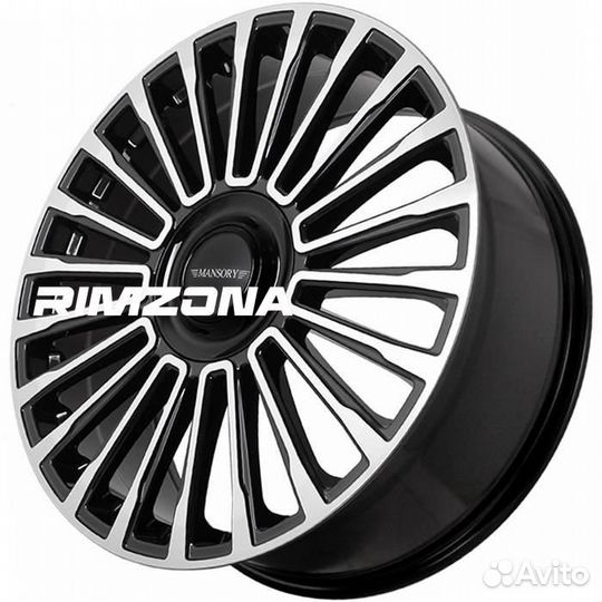 Литые диски mansory R22 6x139.7 ave. Каталог