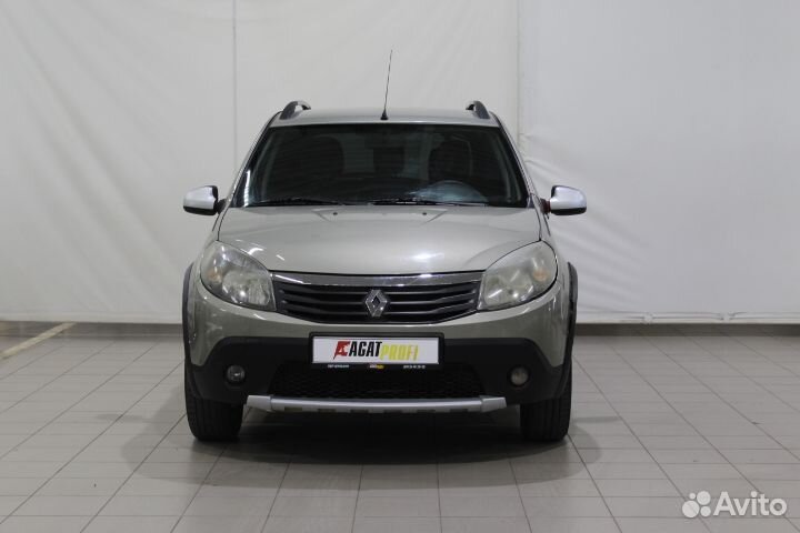 Renault Sandero Stepway 1.6 AT, 2012, 152 586 км