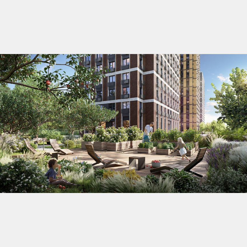 3-к. квартира, 88,4 м², 22/23 эт.