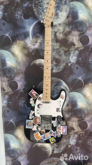 Электрогитара Homage HEG350BK telec ss