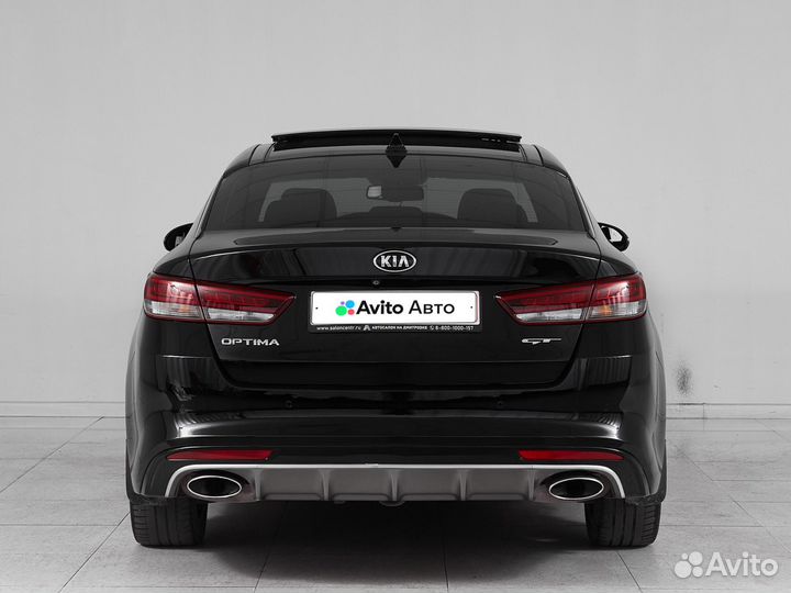 Kia Optima 2.0 AT, 2016, 120 500 км